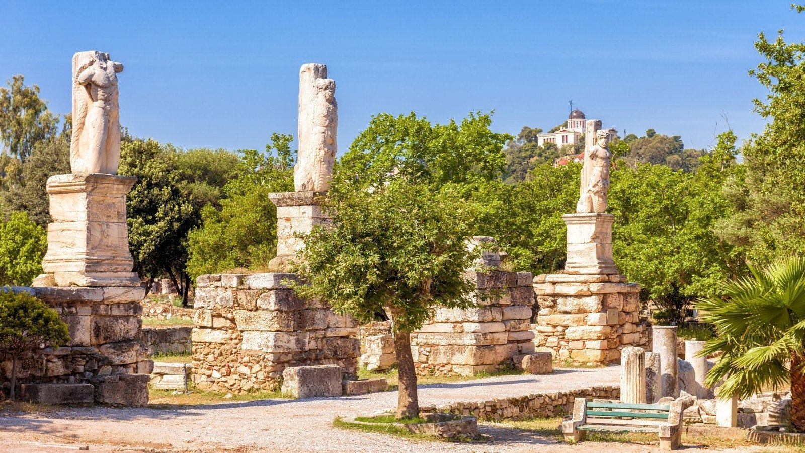 Ναός Ηφαίστου — Αρχαία Αγορά Αθηνών