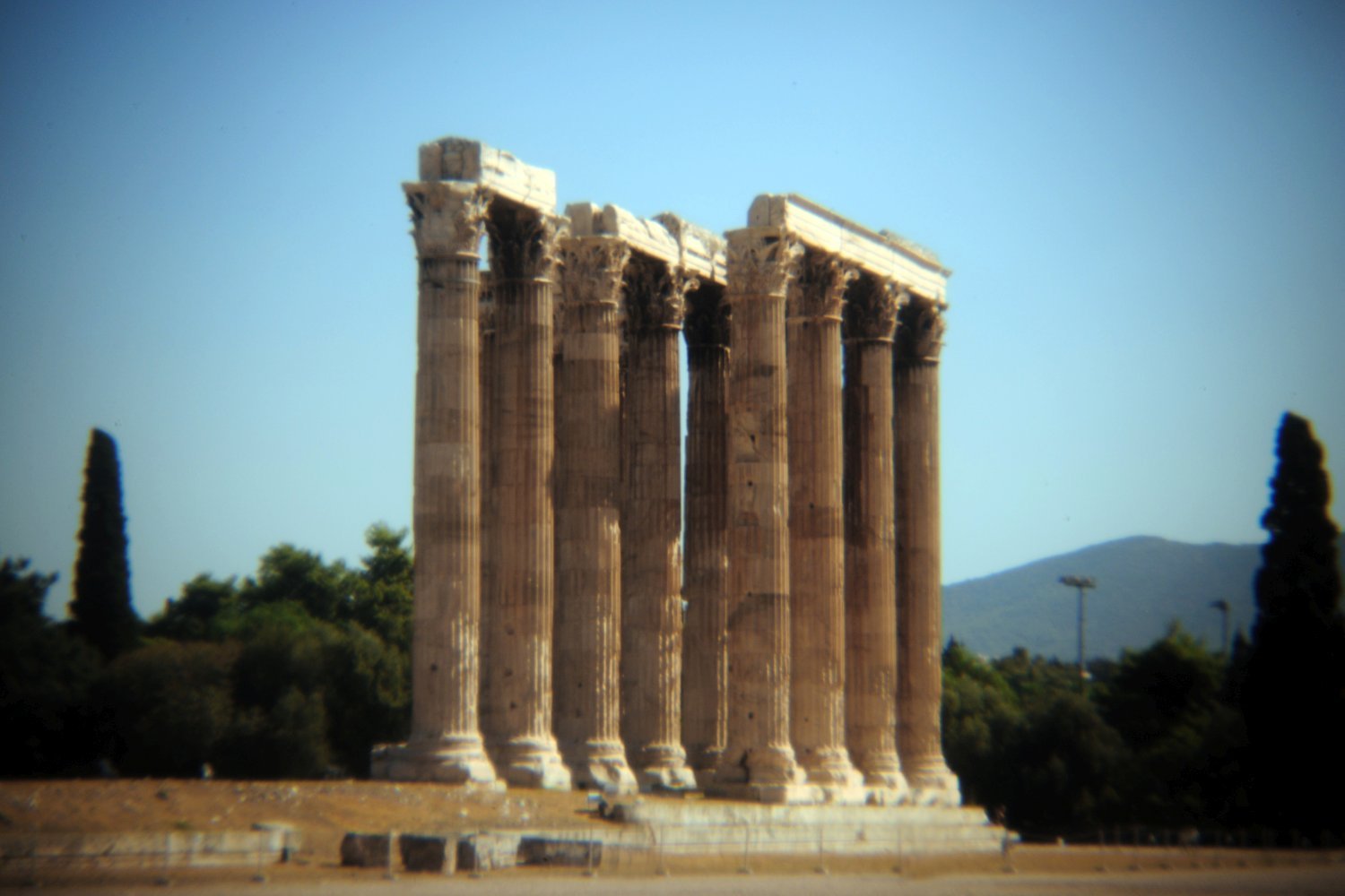 Στήλες Ολυμπίου Διός